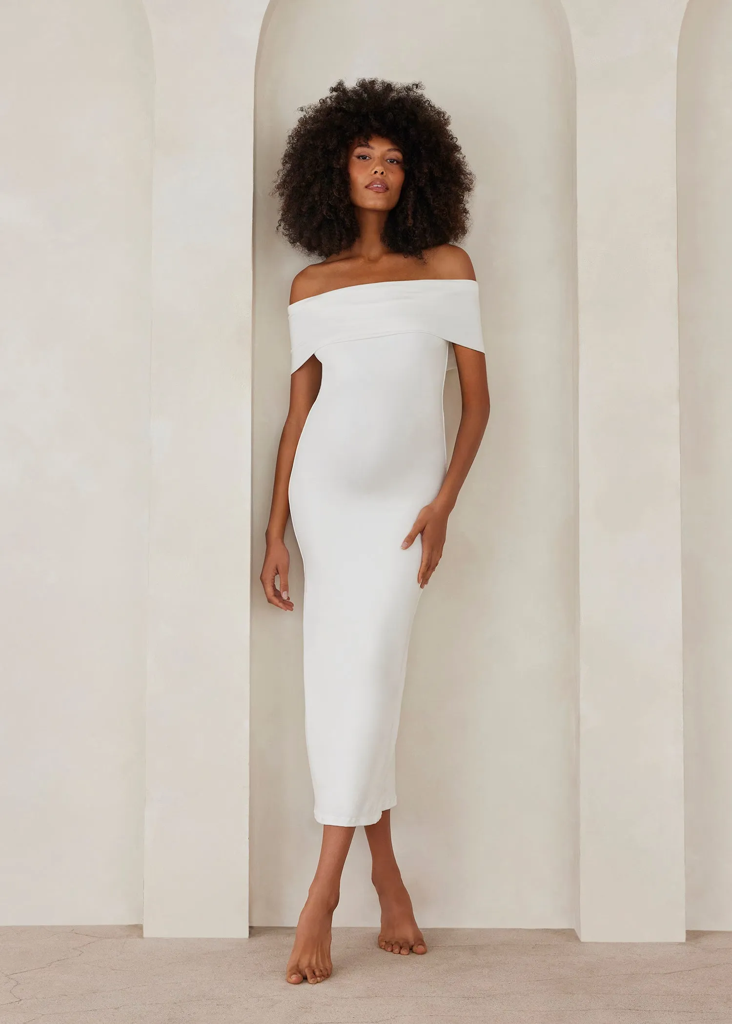 The Bianca Maternity Dress