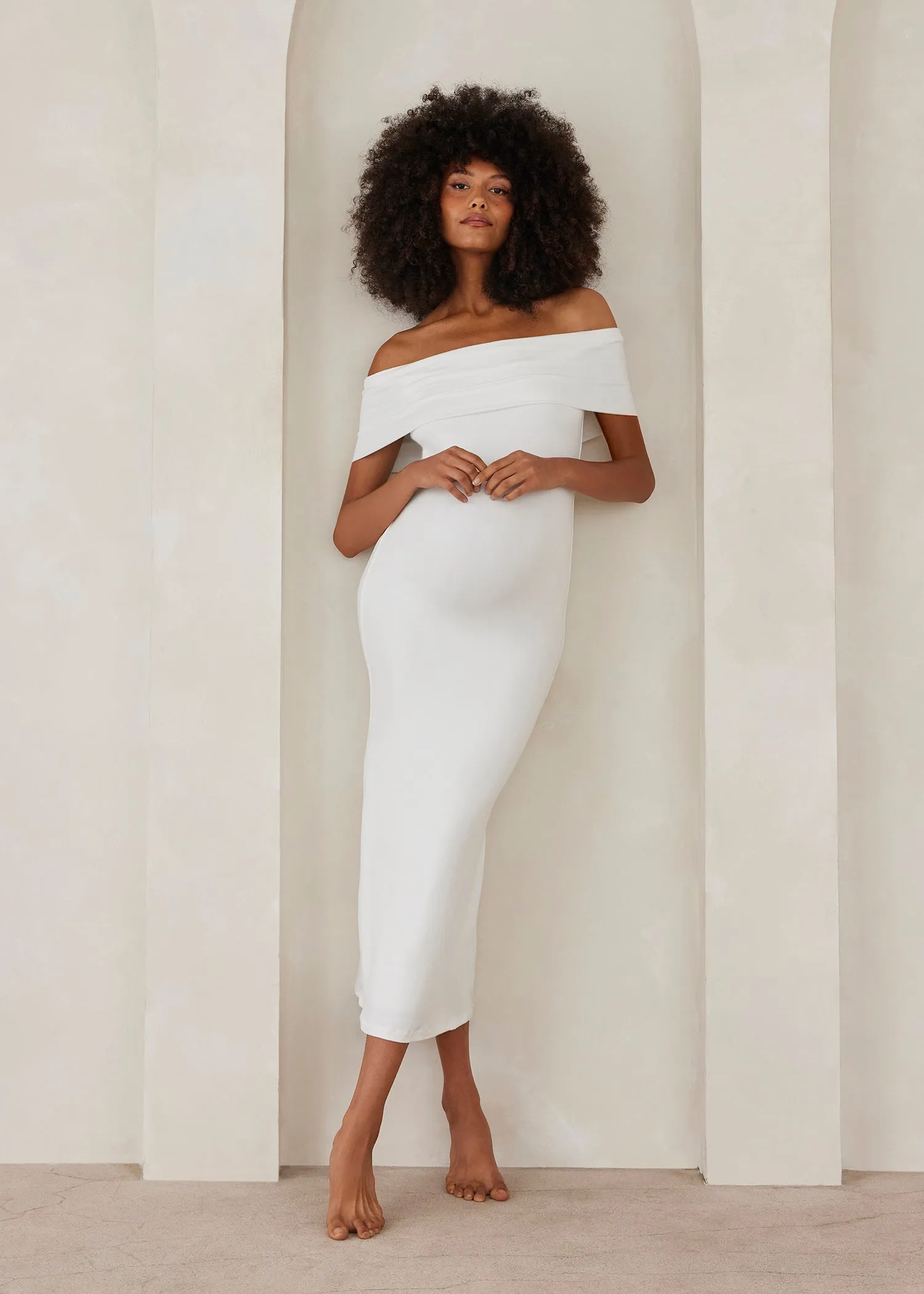 The Bianca Maternity Dress