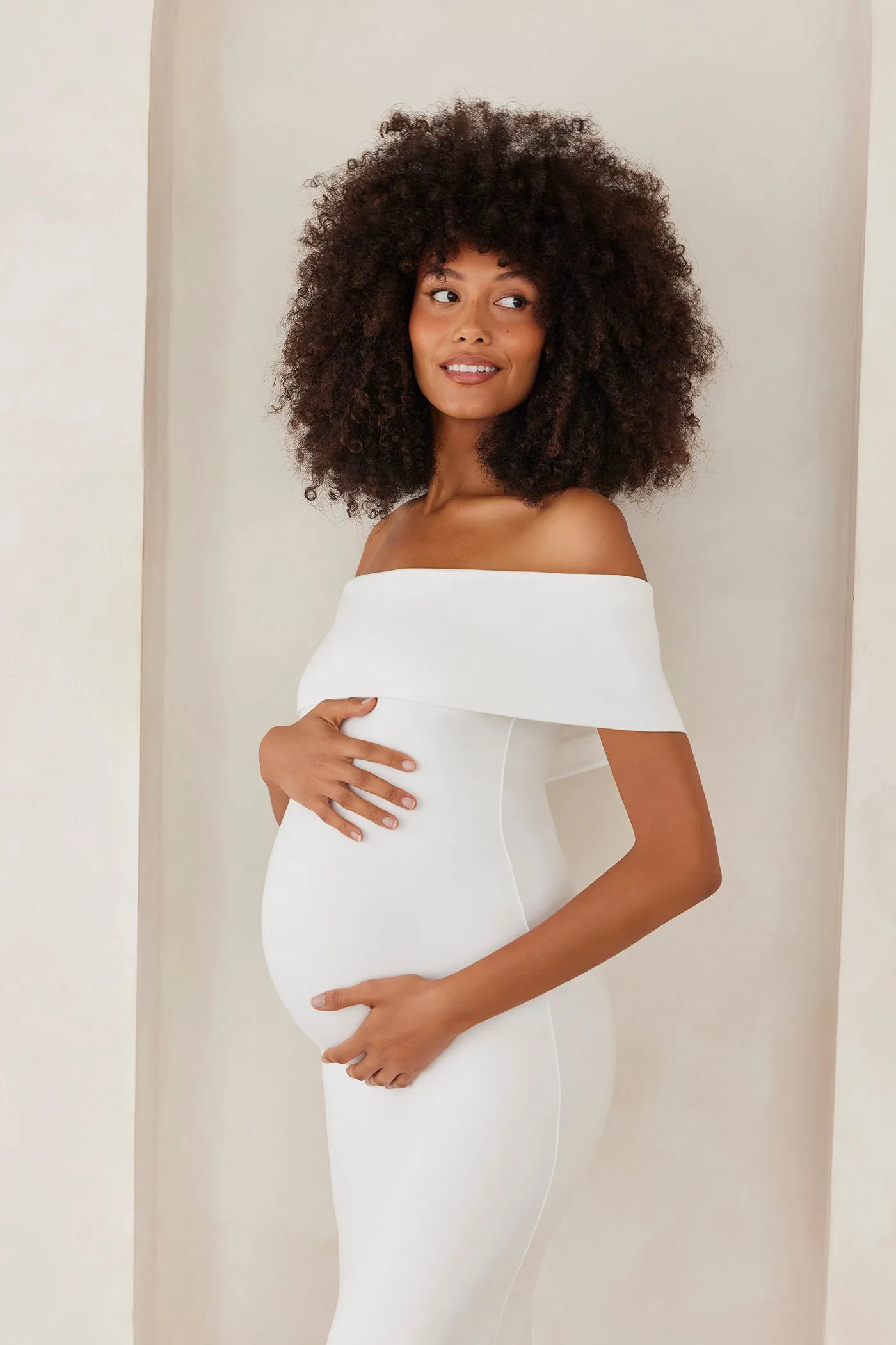 The Bianca Maternity Dress