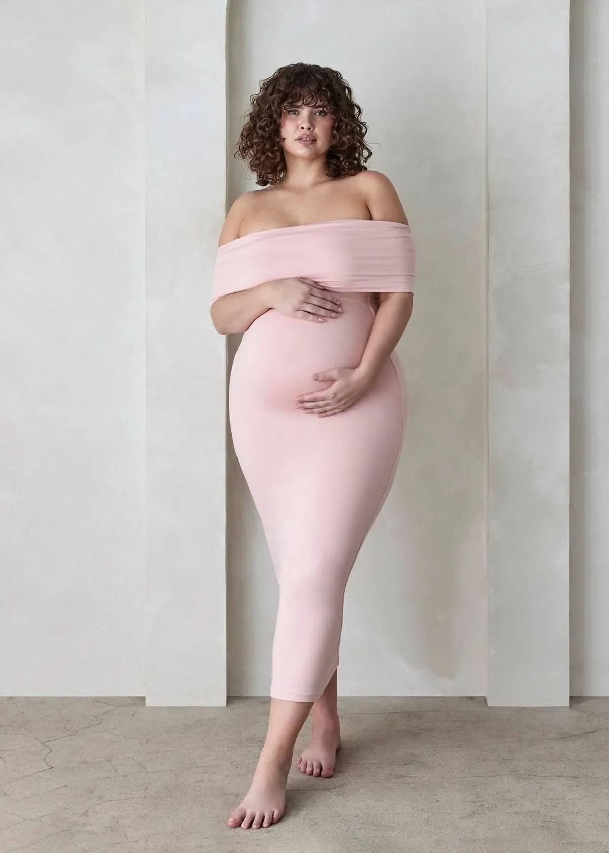 The Bianca Maternity Dress