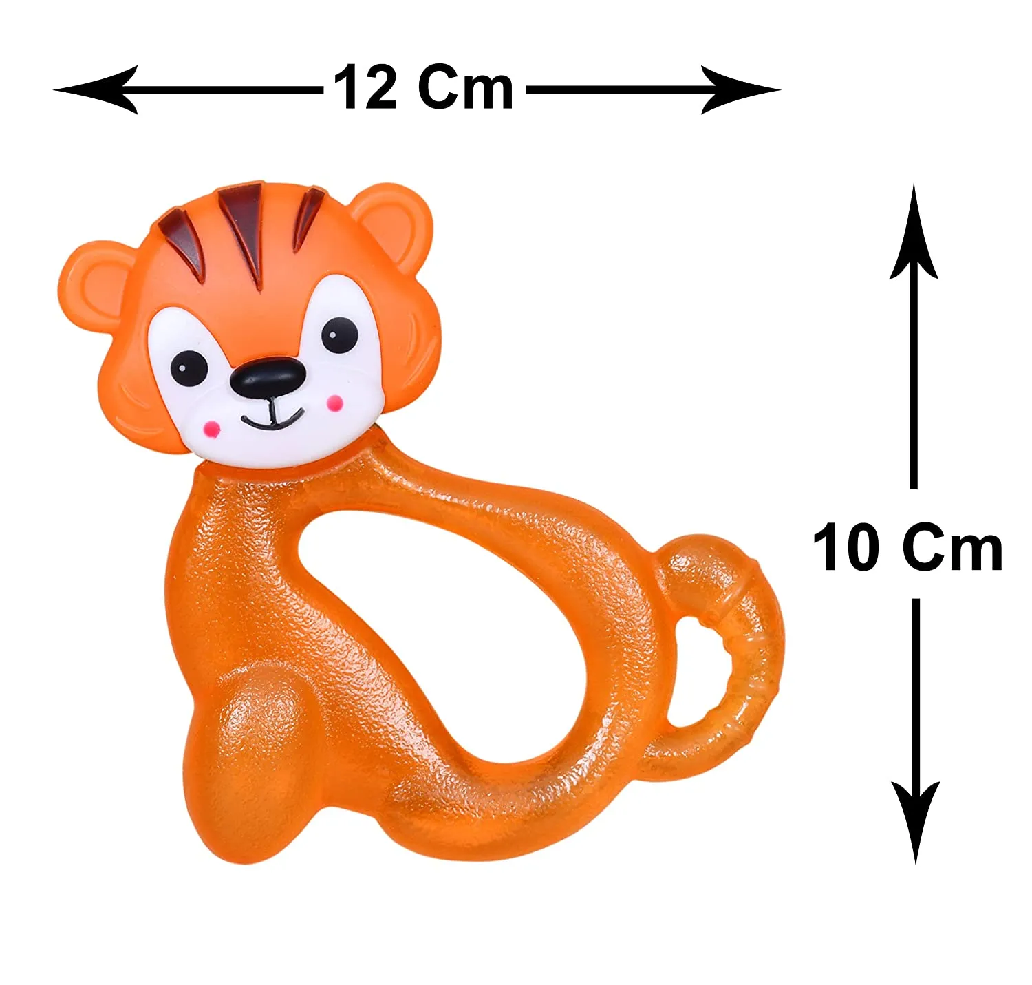 The Little Lookers Soft BPA Free Silicone Teethers/Soothers in Cute Animal Shapes