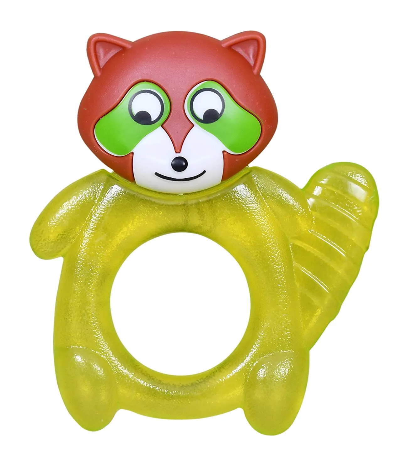 The Little Lookers Soft BPA Free Silicone Teethers/Soothers in Cute Animal Shapes