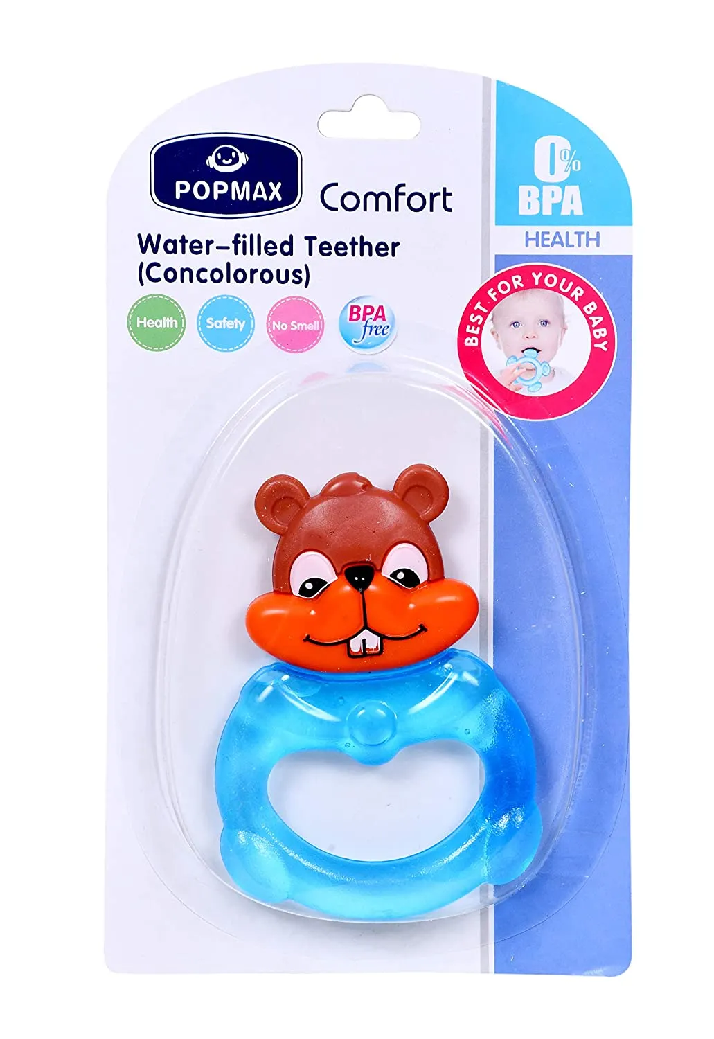 The Little Lookers Soft BPA Free Silicone Teethers/Soothers in Cute Animal Shapes