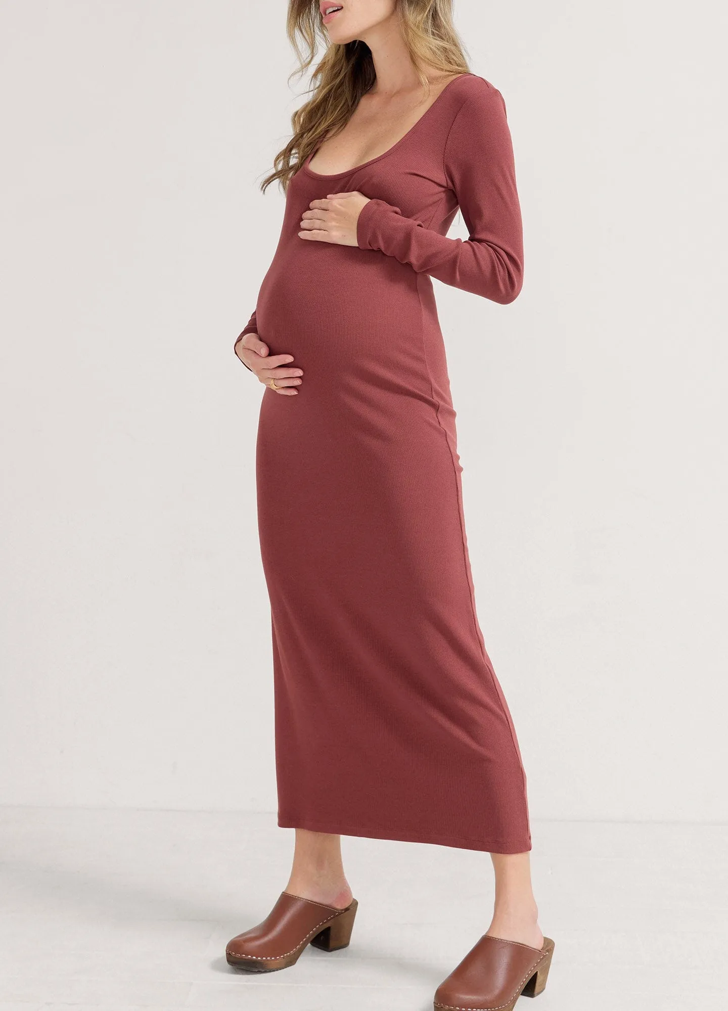 The Longsleeve Rib Dress