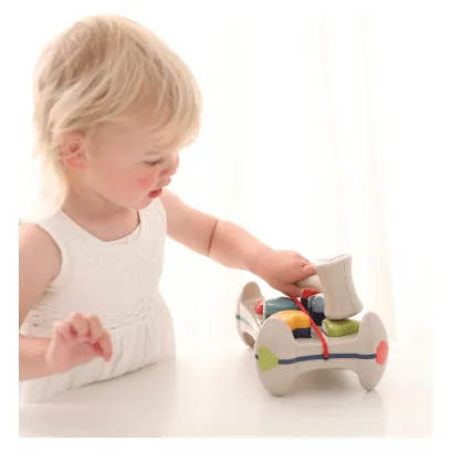 Tolo Bio Shape Sorter Play Bench