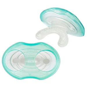 Tommee Tippee Closer to Nature Teether Stage1 - 3m  Pack of 2 (Green)