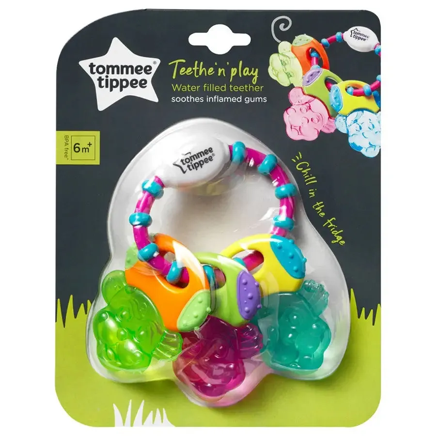 Tommee Tippee Teethe n Play Water Teether 6m 