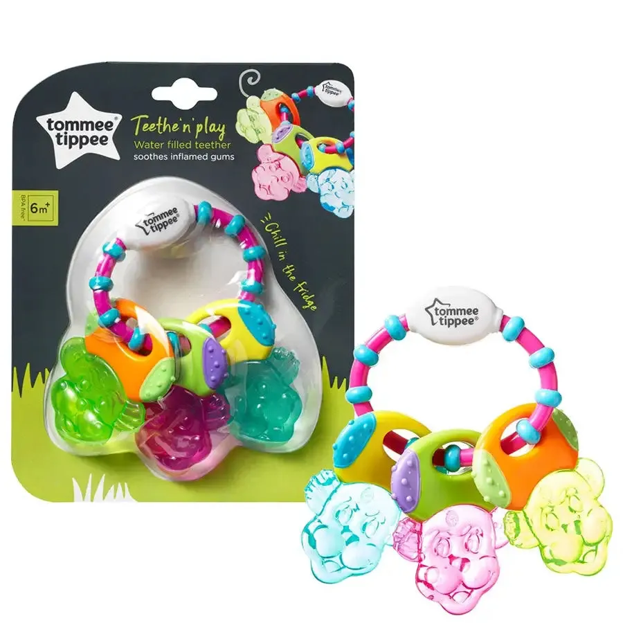 Tommee Tippee Teethe n Play Water Teether 6m 