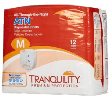 Tranquility All-Through-the-Night Briefs, Super Absorbent