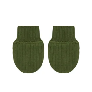 Tristan Ribbed No Scratch Mittens