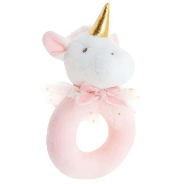 Unicorn Ring Rattle