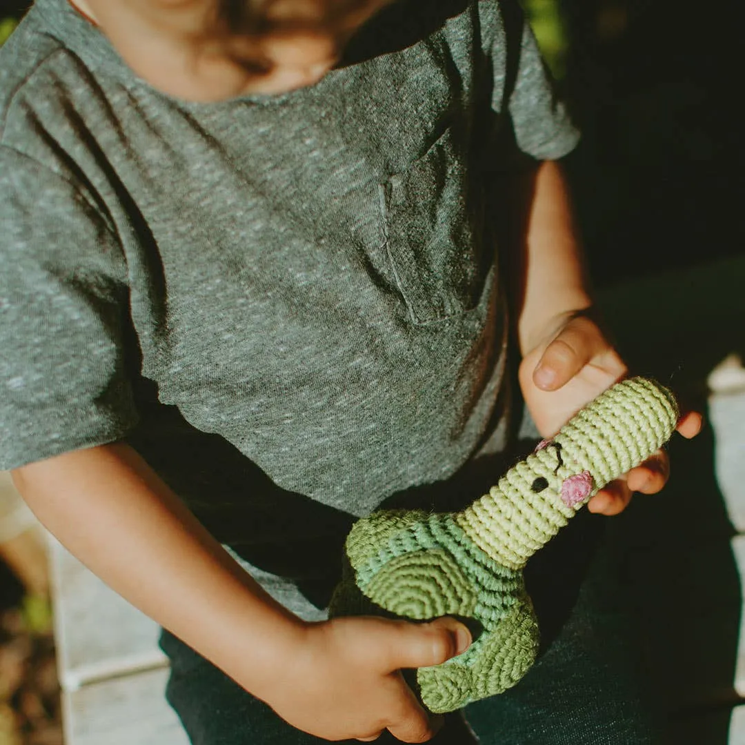 Veggie Pretend Play Food Rattle