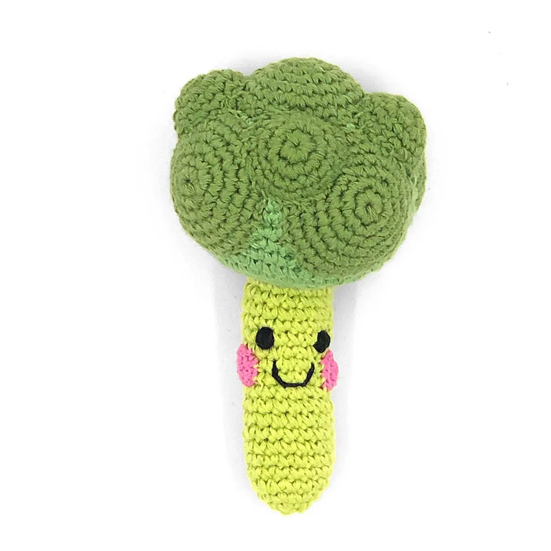 Veggie Pretend Play Food Rattle