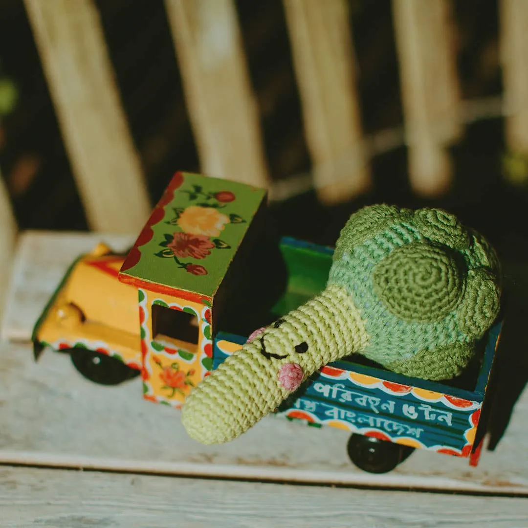 Veggie Pretend Play Food Rattle