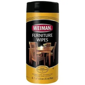 Weiman Furniture Wipes 30pc