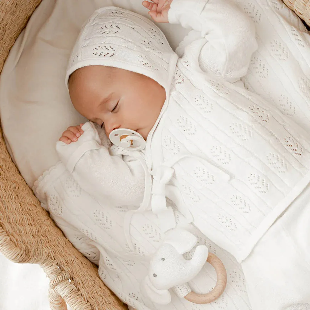 White Layette Gift Set